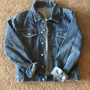 Jean jacket